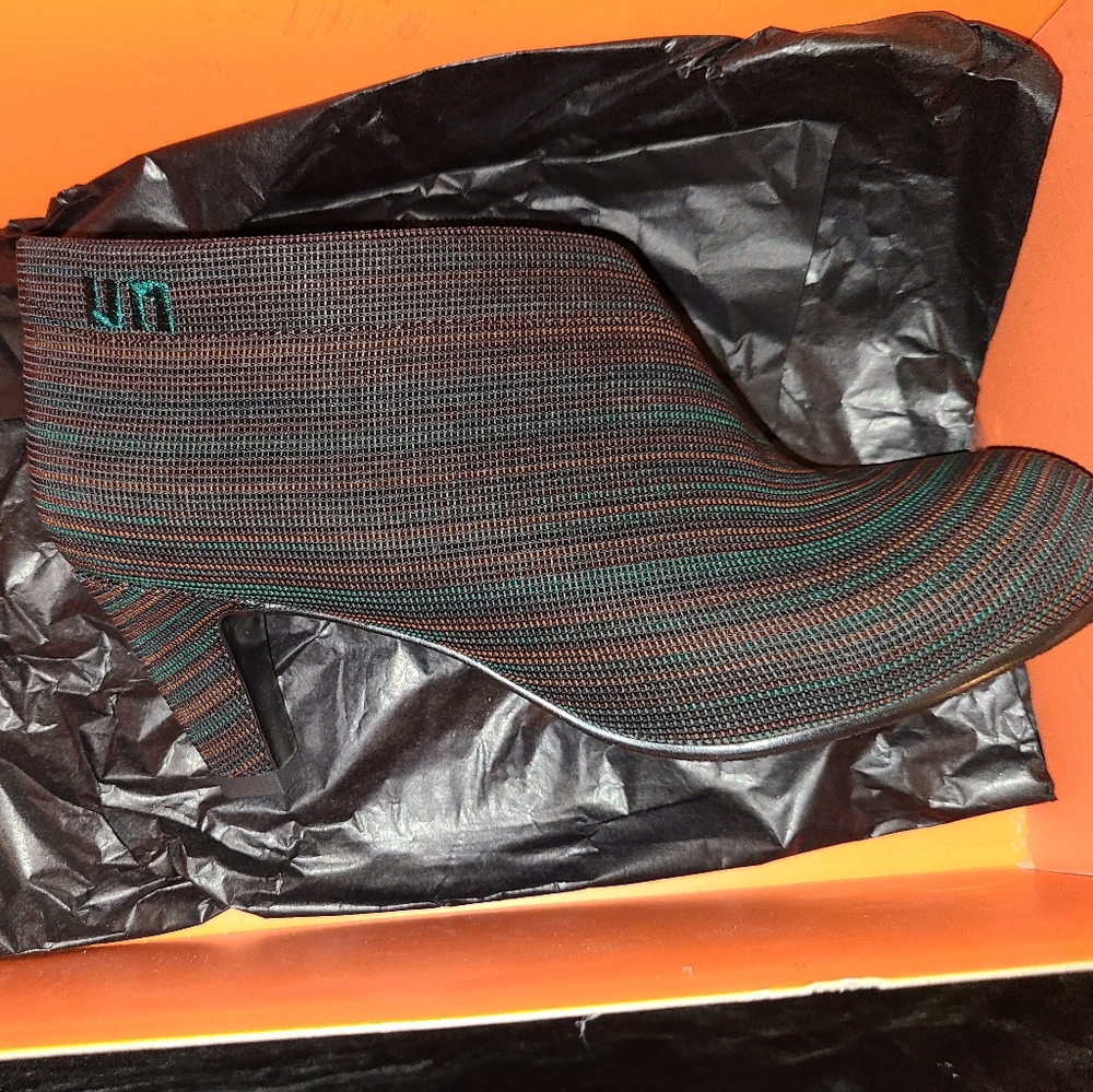 UN united nude fold mid shoes